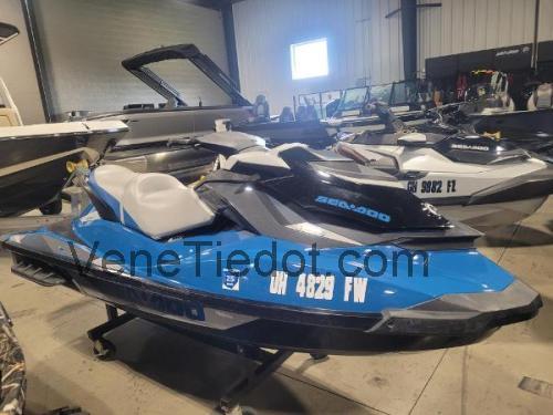 Sea Doo GTI SE 155 2019 Tekniset tiedot ja arvostelut
